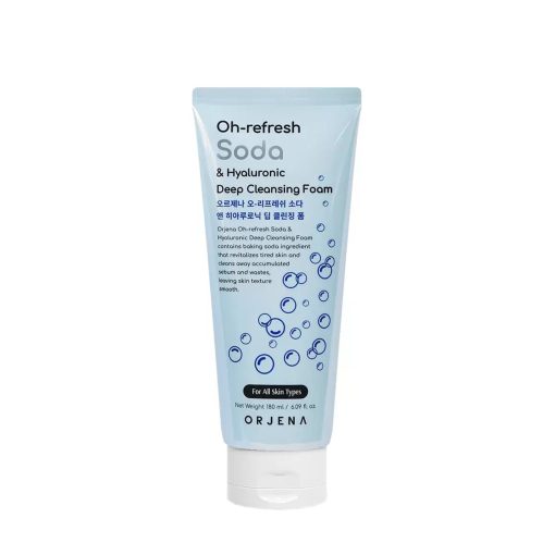 Oh-refresh soda & hyaluronic deep cleansing foam 180 ml-Ingrijirea pielii-