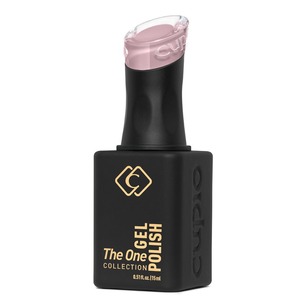 Oja semipermanenta Cupio The One - Cool Pink 15ml-Cruelty Free-Manichiura Cruelty Free