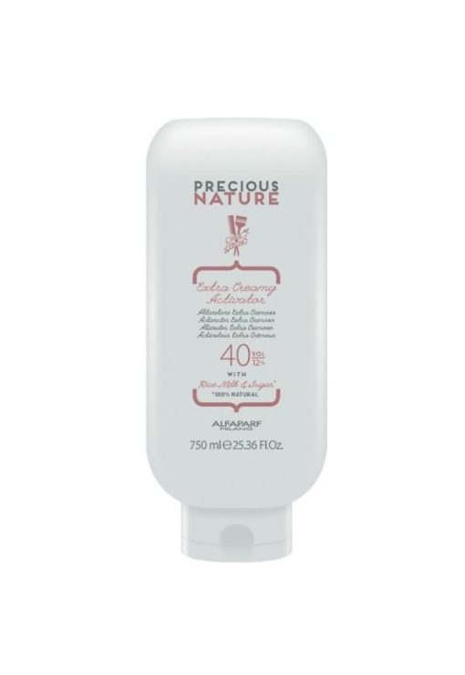 Oxidant Crema 12 %  Precious Nature Extra Creamy Activator 40 vol - Femei - 750 ml-FEMEI/INGRIJIRE COSMETICA/Produse cosmetice-INGRIJIRE COSMETICA/Produse cosmetice