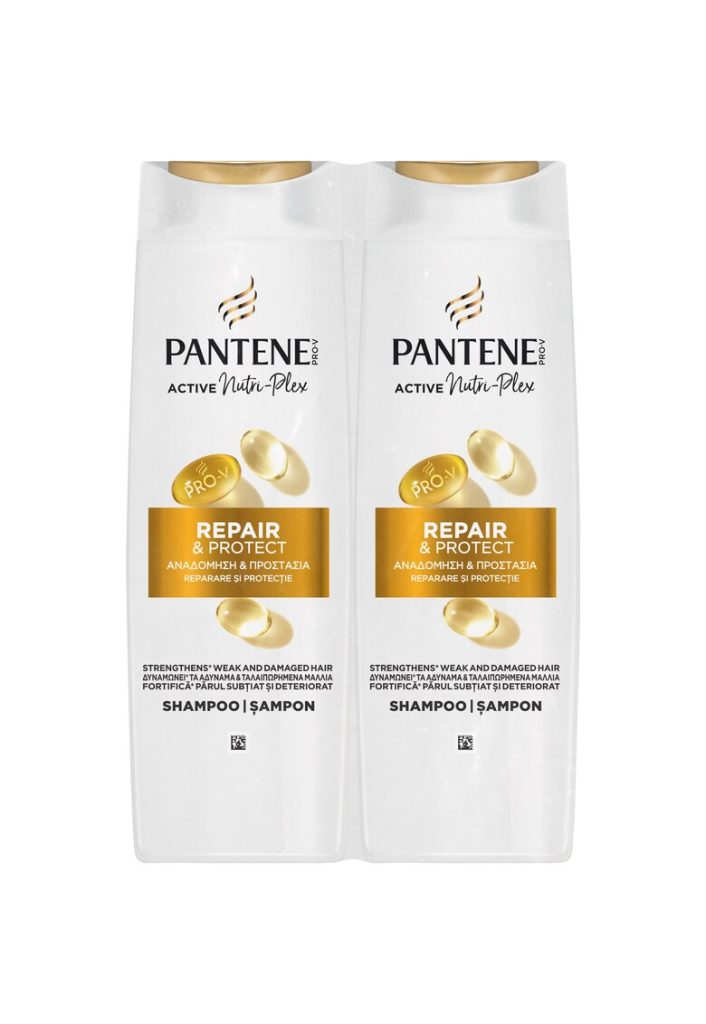 Pachet 2x Sampon Pro-V Repair & Protect pentru par fragil si uscat - 400 ml-FEMEI/INGRIJIRE COSMETICA/Produse cosmetice-INGRIJIRE COSMETICA/Produse cosmetice