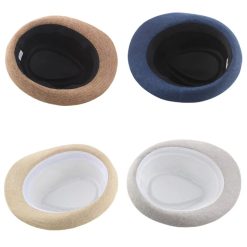 Palarie pentru barbati SP039 Negru 4
