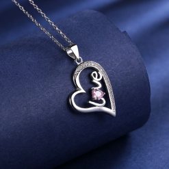 placat cu rodiu-Bijuterii argint dama-Pandantive argint 