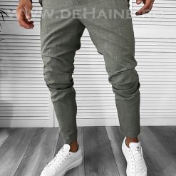 Pantaloni barbati casual regular fit gri B7881 D5-4.1-Pantaloni > Pantaloni casual