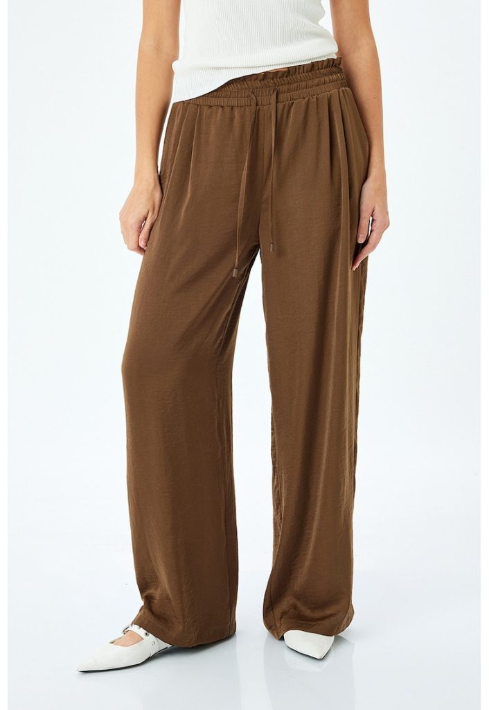 Pantaloni cu snur-FEMEI/IMBRACAMINTE/Pantaloni si colanti-IMBRACAMINTE/Pantaloni si colanti