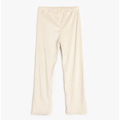 Pantaloni de pijama relaxed fit cu model in dungi-FEMEI/IMBRACAMINTE/Pijamale si halate de baie-IMBRACAMINTE/Pijamale si halate de baie