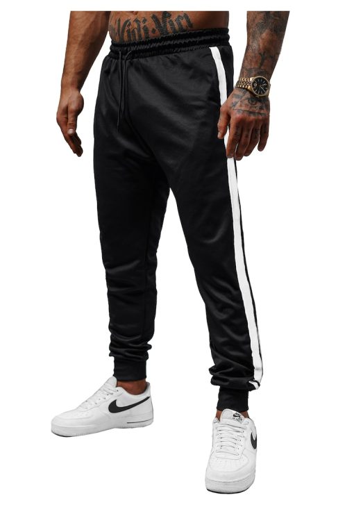 Pantaloni de trening barbati  JS/8K166-BARBATI/IMBRACAMINTE/Pantaloni si colanti-IMBRACAMINTE/Pantaloni si colanti