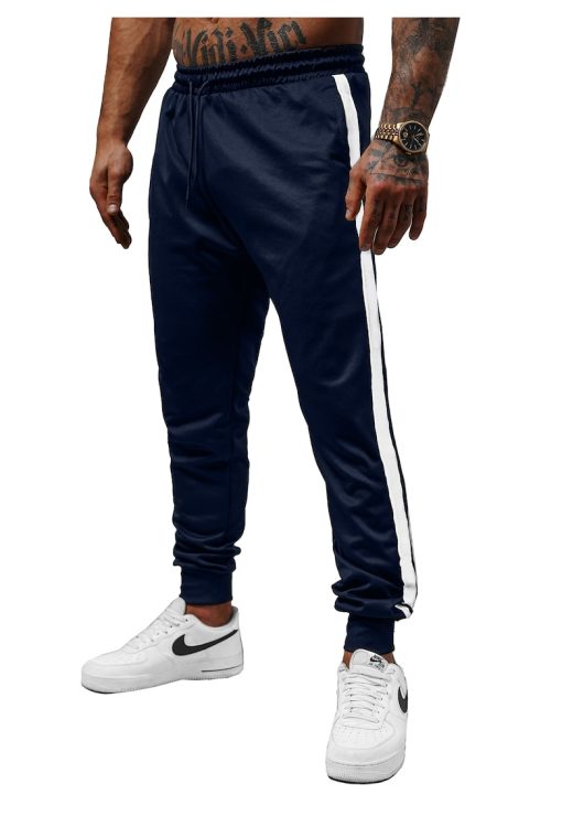 Pantaloni de trening barbati  JS/8K166-BARBATI/IMBRACAMINTE/Pantaloni si colanti-IMBRACAMINTE/Pantaloni si colanti
