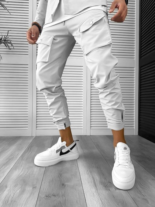 Pantaloni de trening cargo  6049  P20-3.1-Pantaloni > Pantaloni de trening