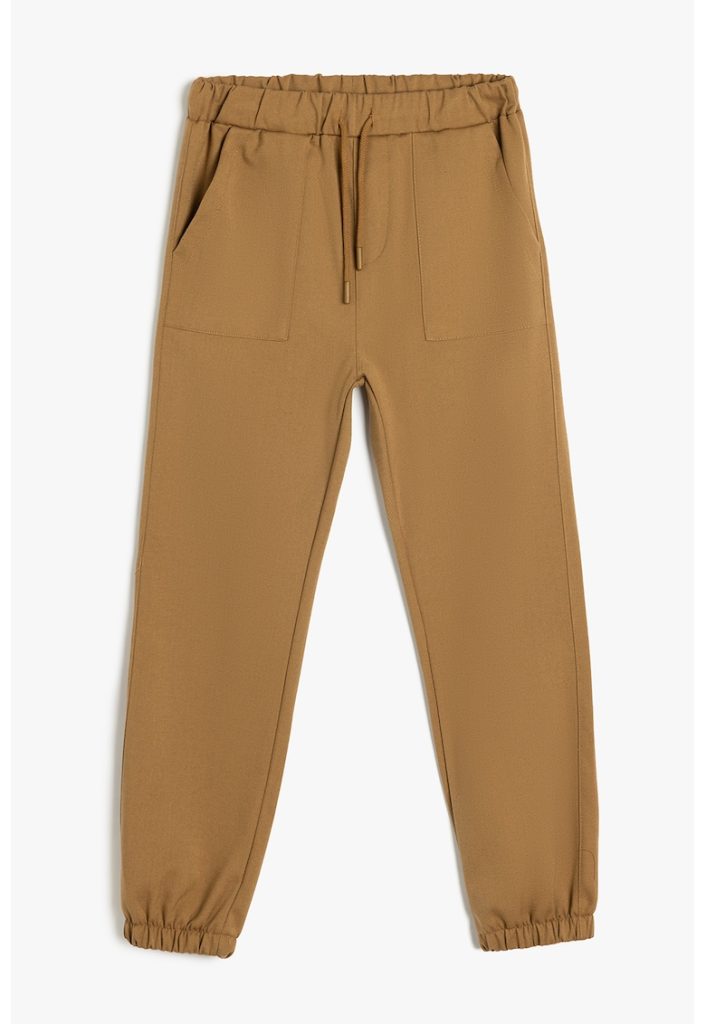Pantaloni de trening cu buzunare laterale-BAIETI/IMBRACAMINTE/Blugi-IMBRACAMINTE/Blugi