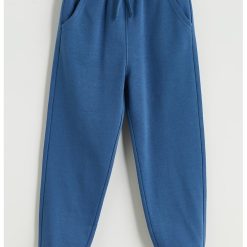 Pantaloni de trening cu snur de ajustare in talie-BAIETI/IMBRACAMINTE/Blugi-IMBRACAMINTE/Blugi