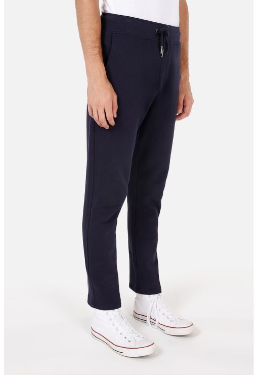 Pantaloni de trening cu snur in talie-BARBATI/IMBRACAMINTE/Pantaloni si colanti-IMBRACAMINTE/Pantaloni si colanti