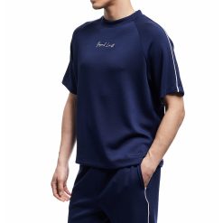 Pantaloni scurti cu snur de ajustare-BARBATI/IMBRACAMINTE/Pantaloni si colanti-IMBRACAMINTE/Pantaloni si colanti