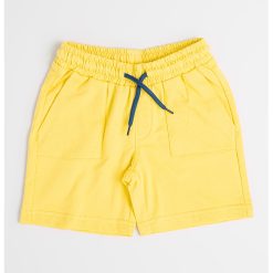 Pantaloni scurti cu snur de ajustare in talie-BAIETI/IMBRACAMINTE/Sorturi-IMBRACAMINTE/Sorturi