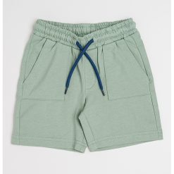 Pantaloni scurti cu snur de ajustare in talie-BAIETI/IMBRACAMINTE/Sorturi-IMBRACAMINTE/Sorturi