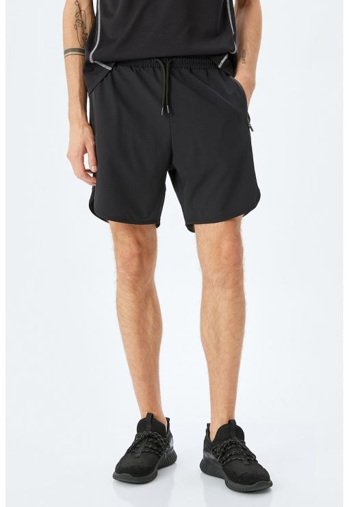 Pantaloni scurti cu snururi-BARBATI/IMBRACAMINTE/Pantaloni si colanti-IMBRACAMINTE/Pantaloni si colanti