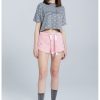 Pantaloni scurti cu strasuri-FEMEI/IMBRACAMINTE/Pantaloni si colanti-IMBRACAMINTE/Pantaloni si colanti