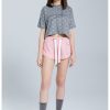 Pantaloni scurti cu strasuri-FEMEI/IMBRACAMINTE/Pantaloni si colanti-IMBRACAMINTE/Pantaloni si colanti