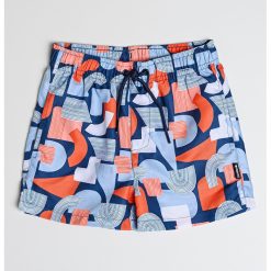 Pantaloni scurti de baie cu snur-BAIETI/IMBRACAMINTE/Costume de baie-IMBRACAMINTE/Costume de baie