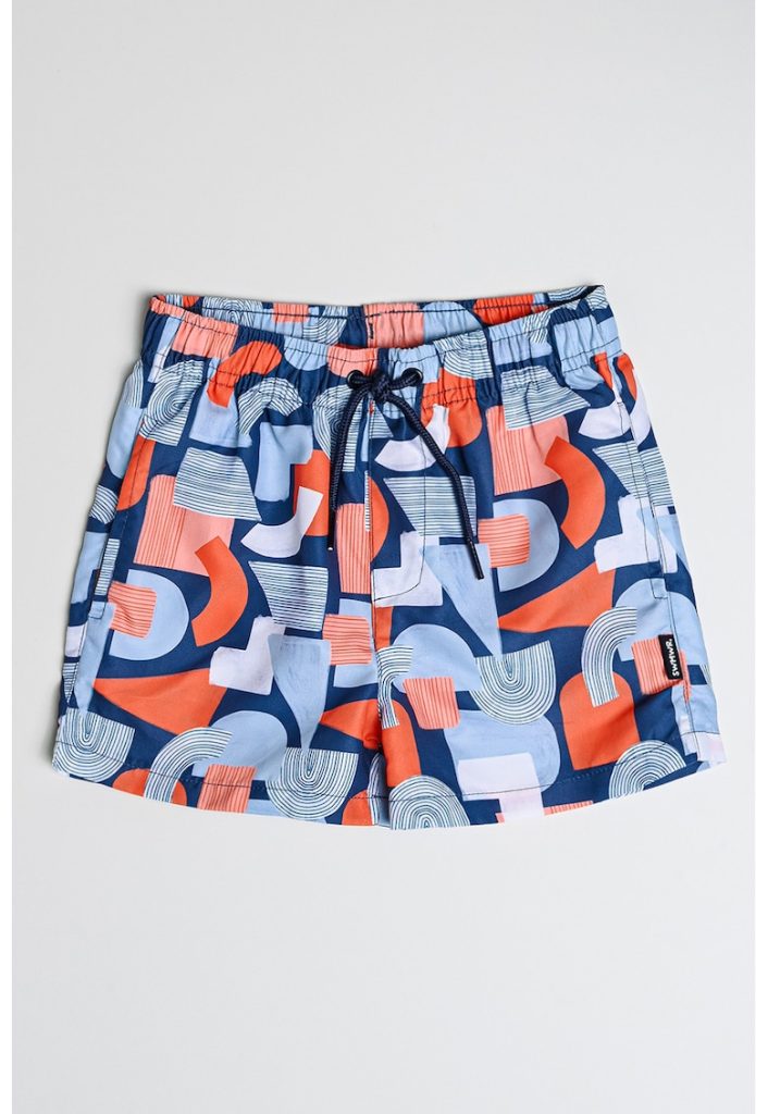 Pantaloni scurti de baie cu snur-BAIETI/IMBRACAMINTE/Costume de baie-IMBRACAMINTE/Costume de baie