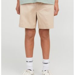 Pantaloni scurti de baie cu snur de ajustare-BAIETI/IMBRACAMINTE/Sorturi-IMBRACAMINTE/Sorturi