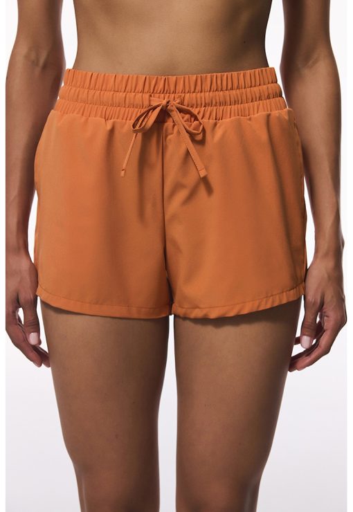 Pantaloni scurti uni de plaja-FEMEI/GENTI SI ACCESORII/Costume de baie-GENTI SI ACCESORII/Costume de baie
