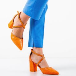 Pantofi Azaan Portocalii 2