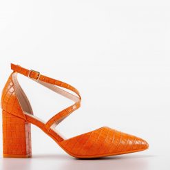 Pantofi Azaan Portocalii 4