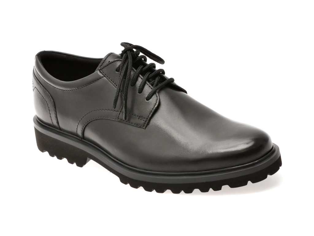 Pantofi CLARKS negri