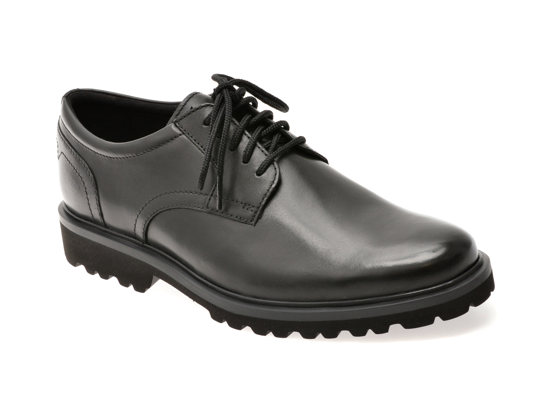 Pantofi CLARKS negri