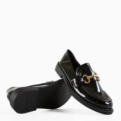 Pantofi Casual Aarden Negri 3