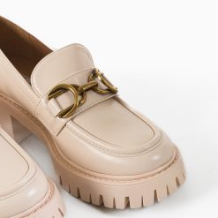 Pantofi Casual Minkello Bej 6