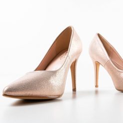 Pantofi Cruze Aurii 3 4