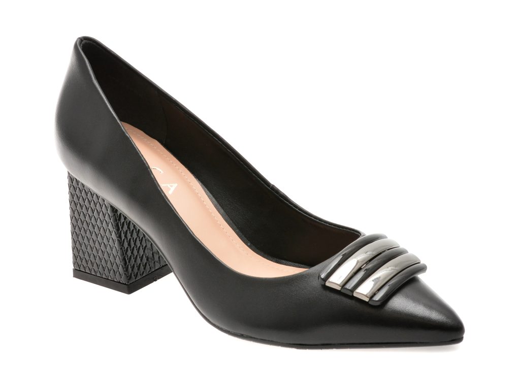 Pantofi EPICA negri