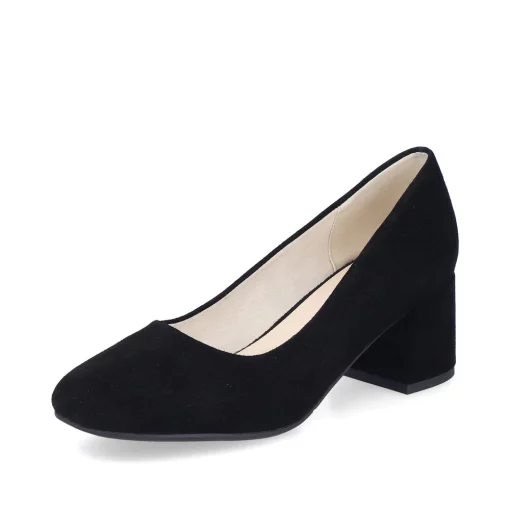 Pantofi Rieker 44750-03 negru-Pantofi-Pantofi
