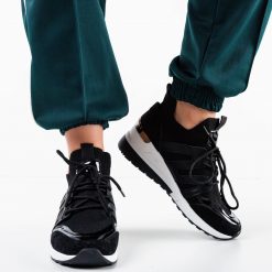 Pantofi Sport Many Negri 4