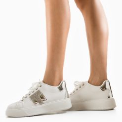 Pantofi Sport Molina Argintii 2