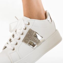 Pantofi Sport Molina Argintii 3