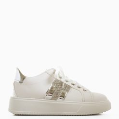 Pantofi Sport Molina Argintii 4