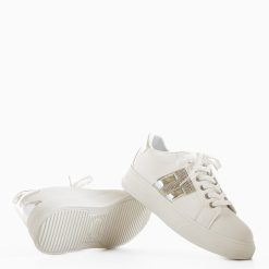 Pantofi Sport Molina Argintii 6