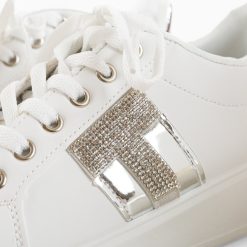 Pantofi Sport Molina Argintii 7