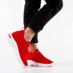 Pantofi Sport Viggoa Rosii 2