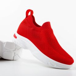 Pantofi Sport Viggoa Rosii 4