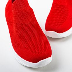 Pantofi Sport Viggoa Rosii 5