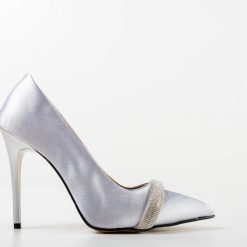 Pantofi Tareg Argintii 3