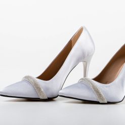 Pantofi Tareg Argintii 4