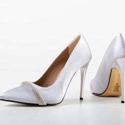 Pantofi Tareg Argintii 5