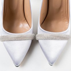 Pantofi Tareg Argintii 6