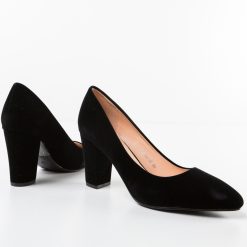 Pantofi Yaba Negri 6