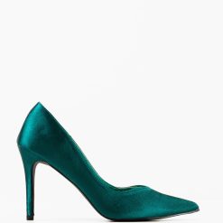 Pantofi cu toc Blada Verzi 3