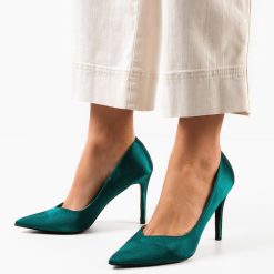 Pantofi cu toc Blada Verzi 4